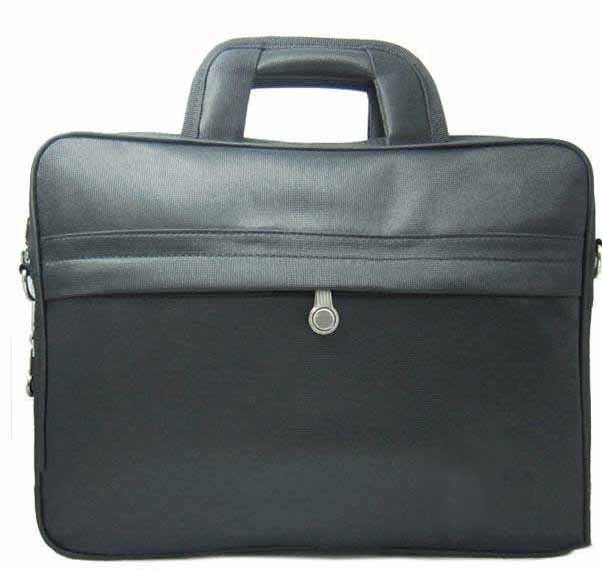 Men's Canvas Briefcase Business Shoulder Bag Laptop Bag