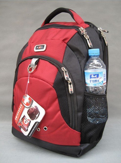 Durable Lightweight Waterproof Nylon Retractable Backpack Laptop Bag