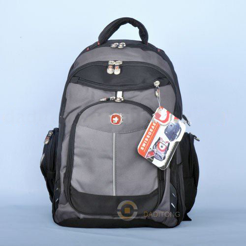 15 Inch Zipper Nylon Laptop Backpack Computer Notebook Bag