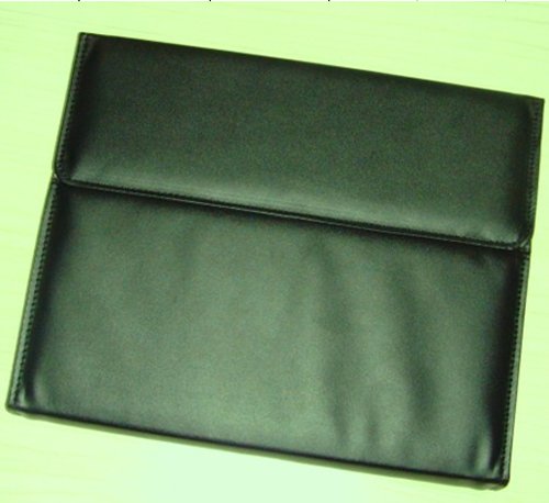 9.7 Inch Genuine Leather Bluetooth Keyboard Pad Laptop Sleeve