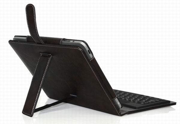 Keyboard Laptop Leather Case with Wireless Bluetooth
