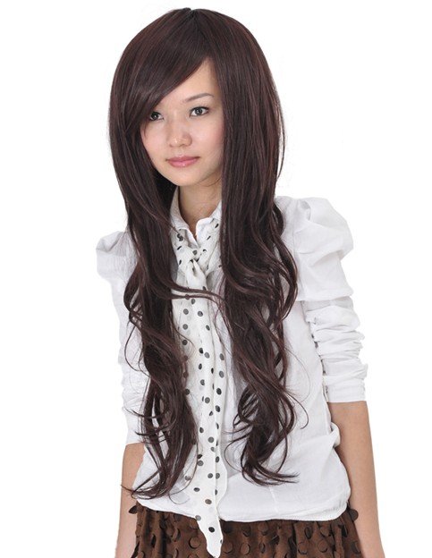 Lovely Personality Type and  Lady Long Curls hairRoom Temperature