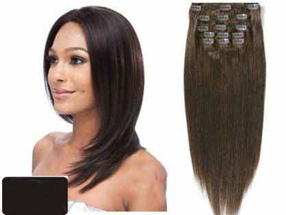 100% Remy Human Hair Silky Straight Wave Wigs