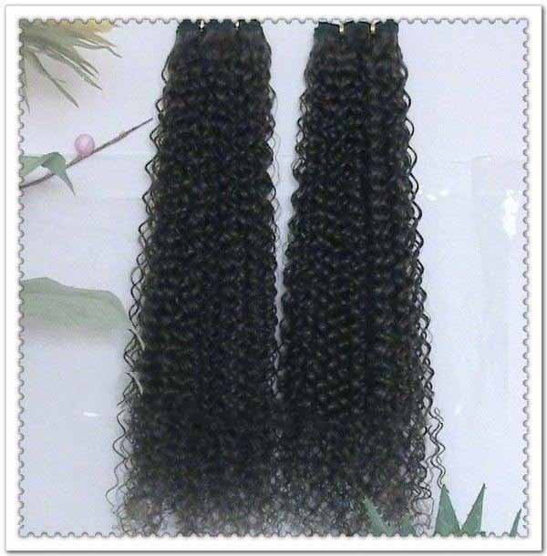 Top Quality Kinky Curl Indian Remy Human Hair Full Lace Wigs