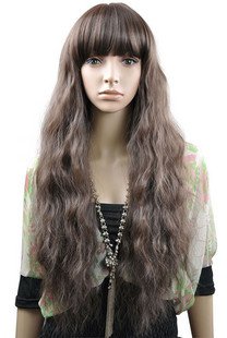 Fashion Synthetic Hair Wig Spring Curl Hair