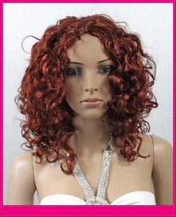 Full Lace Wig Synthetic Hair Alternative Special False Hair JF52