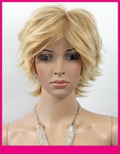 The Vogue Fluffy and Short False Full Lace Wigs