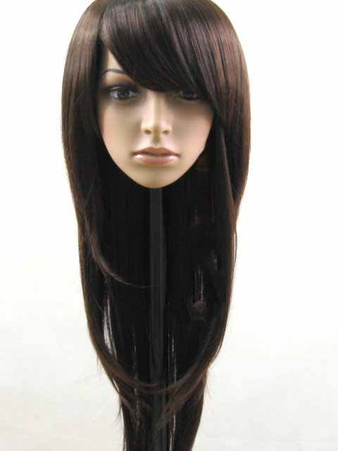 Ornaments Tire Hair Card Ni Silk Neat Bang Curl Wig