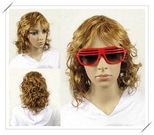 Lady Vogue Long Curls Synthetic Full Lace Wig