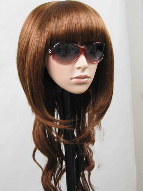Ornaments Tire Hair Card Ni Silk Neat Bang Curl Wig