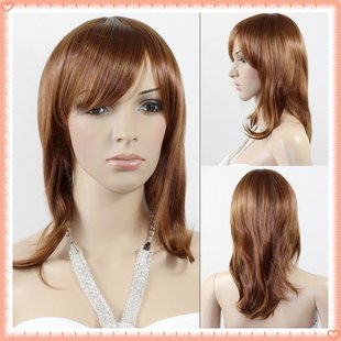 Classic Character Long Curl Full Lace Synthetic Wigs