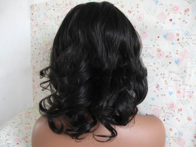 14 Inch Curl Lace Front Synthetic Wigs