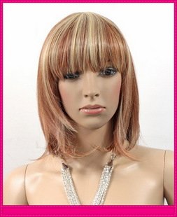 New Style Full Lace Synthetic False Hair