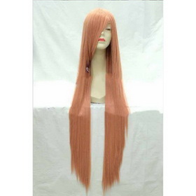 Party Dance Long Straight Synthetic Cosplay Wig