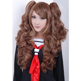 Synthetic Long Wavy Ponytail Lolita Cosplay Wig