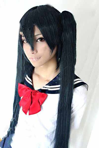 Vocaloid Black Rock Shooter MIKU Cosplay Wig
