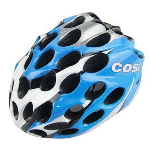 Blue Helmet for Bike Lover COSI 39 Holes Cycling Helmet