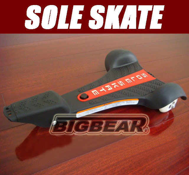 Black Plastic Pedal Skate Board