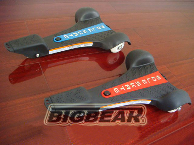 Red and Blue Skateboard
