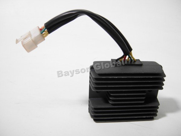 Scooter Parts Rectifier / Regulator @50028 Durable Parts