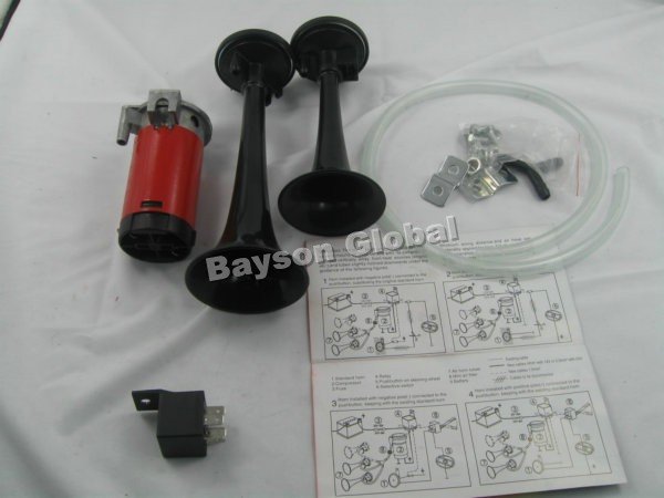 Twin Tone Air Horns Scooter Parts @88350