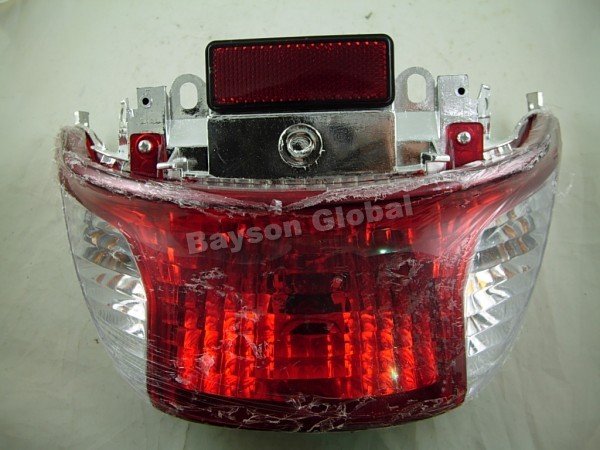 Frame & Bodywork Tail Light Assembly Scooters @61439