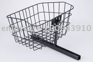 Rear Basket Black Basket Mobility Scooter Parts