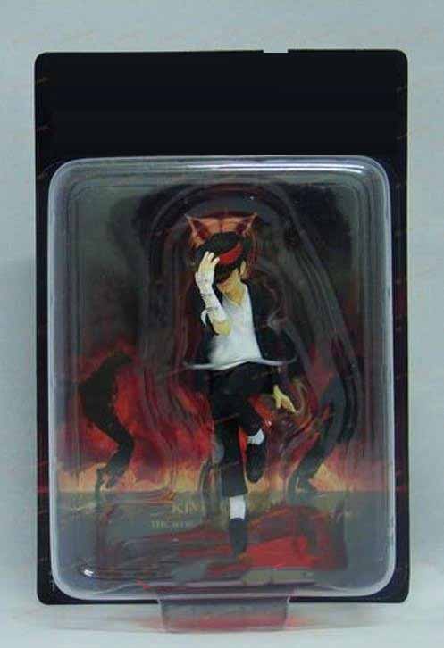 Black Rectangular Shape A Magician Action Figure
