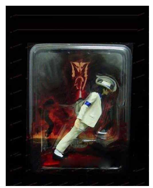 Ivory A Man Wearing A Cap Plastic Action Figure