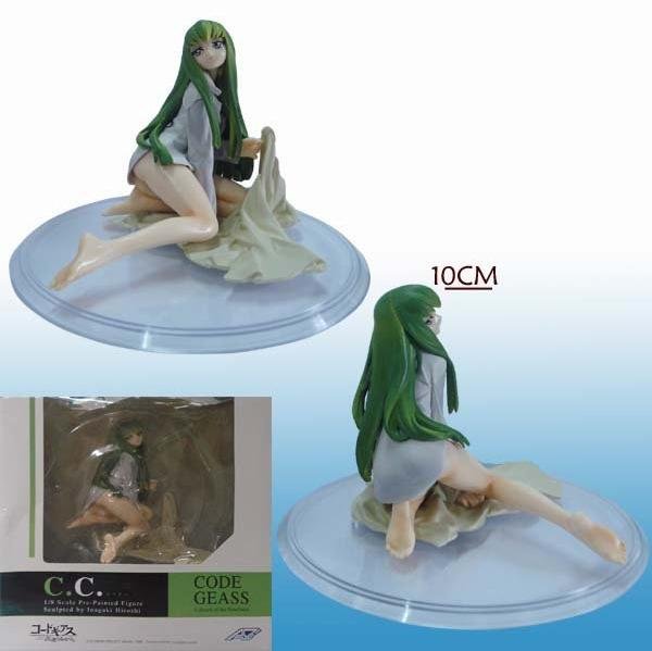 Green Hair Long Sleeve Blue Action Figure