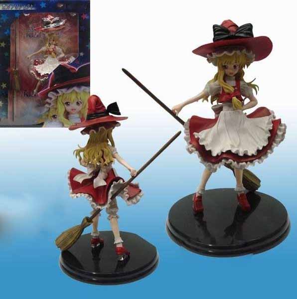 With Hat Yellow Hair Two Layers Dress Action Figure