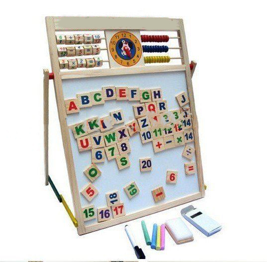 DIY Puzzle Toys Educational Assembling Wooden Blocks