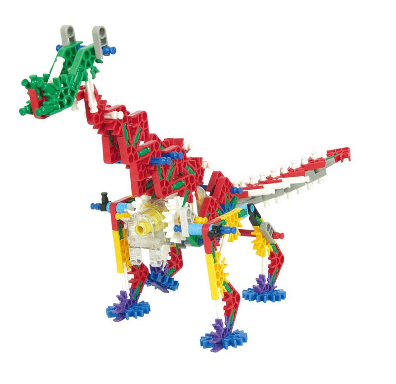 Wire Controlled Electric Dinosaur Building Educational Block for Children