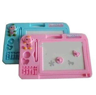 Children's Magnetic Painting Write Board Black and White and Magnetic Tablet Sketchpad Toys