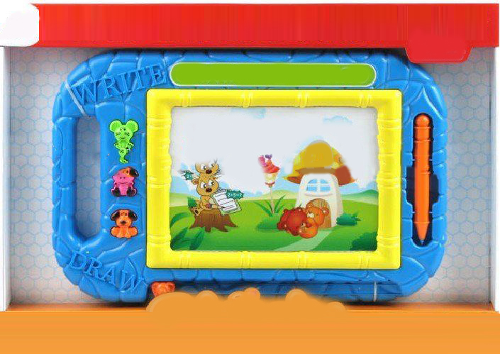 Magical New Baby Super Magnetic Tablet with Music Box Baby's Sketchpad