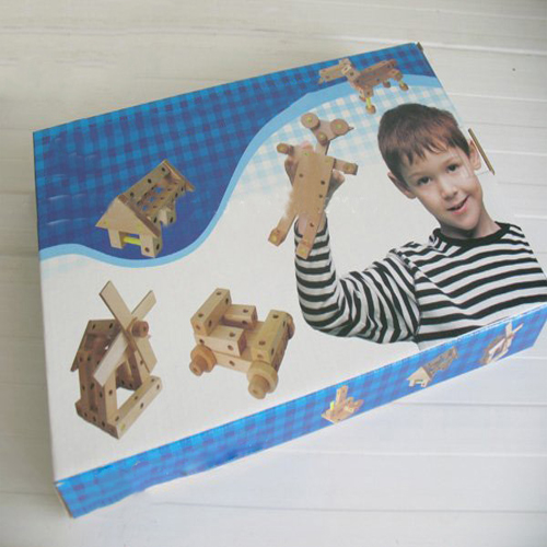 Building Block DIY Screw Educational 3D Puzzle Toy