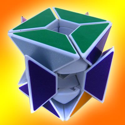 Edges Only Void Puzzle Corner Angle Hollow Magic Intelligence Test Cube