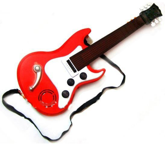 Novel Electric Guitar Music Toys Music Instrument Guitar Guitar Toys with 16 Songs