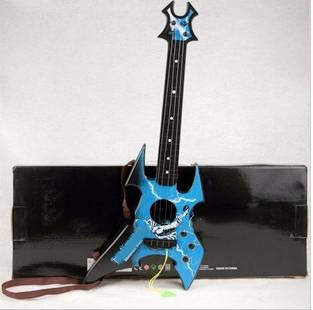 Children's Musical Instruments Large Electric Guitar Bass Guitar Music Toys