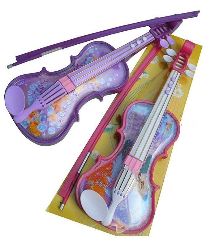 2011 New Music Violin Emulation 100% Lighting Children's Musical Toys