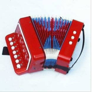 Children's Educational Toys Exports Seven Key Accordion Music Simulation Instrument