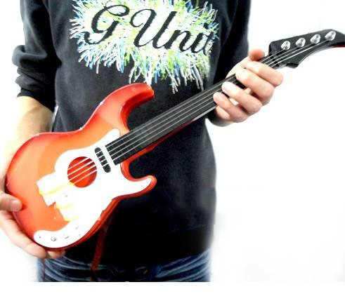 Children's Musical Toys Simulation Oversized Toys Guitar Intonation
