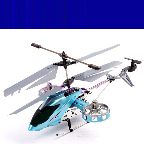 Completely Stable with LED Flashing Lights Remote Control Micro Mini Helicopter