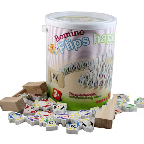 Baby Useful Intelligence Toys Baby Educational Toys Penguin Domino