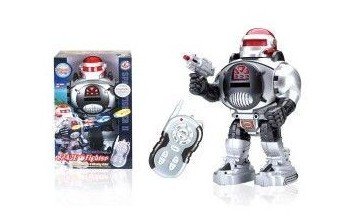 2010 Novelty Fantasy Dancing & Communication & Launching Remote Control Intelligent Toy Robot