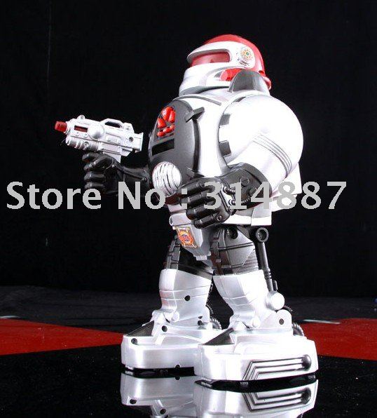 2011 New F001 Launch Final Fantasy Frisbee Talking Dancing Robot Programmable Intelligent Remote Control Toys