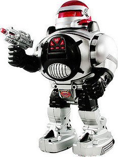 Remote Control Space Warriors Robot