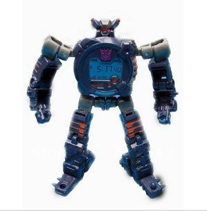 2011 Hot Sale Action Figure Boy's Watches Bady Toys Collection