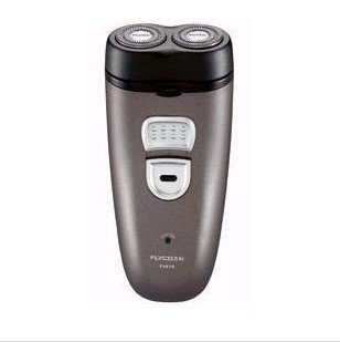 Double Independent Floating Heads Conform to the Contour Hard Alloy Blades Electric Shaver