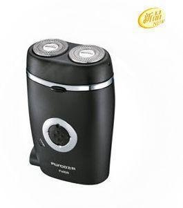 Portable Black Double-loop Speed Foil Thin Veneer Knife Network Automatic Grinding Concave Electric Shaver